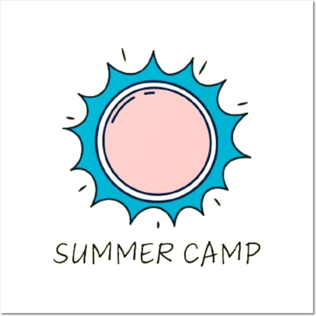 summer camp Wall Art by Aassu Anil